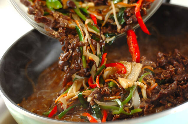 チャプチェの作り方の手順6