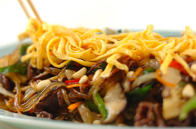 チャプチェの作り方の手順7