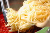 魚介トマトソースパスタの作り方3