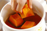 和食の定番 ほくほくのカボチャの煮物の作り方2