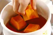 和食の定番 ほくほくのカボチャの煮物の作り方1