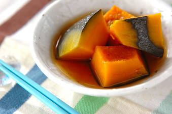 和食の定番 ほくほくのカボチャの煮物