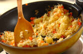 ジャコの和風チャーハンの作り方2
