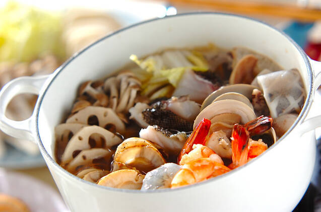海鮮鍋
