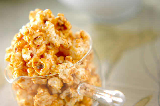 キャラメルナッツコーン