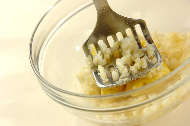 マッシュポテトの作り方の手順1