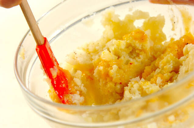 マッシュポテトの作り方の手順3