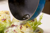 レタスアンチョビサラダの作り方3