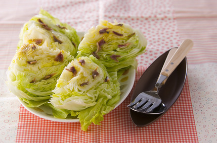 レタスアンチョビサラダ