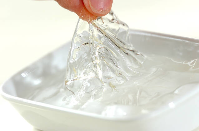 カリフラワーのピュレの作り方の手順1