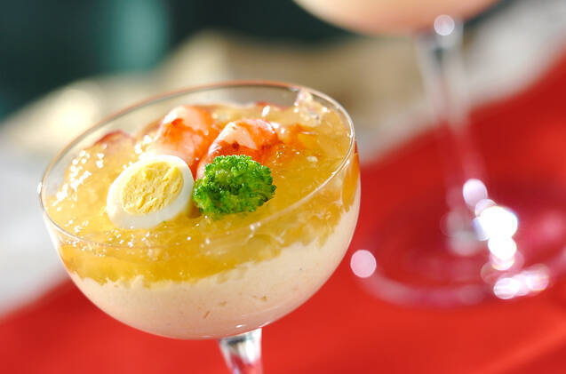 カリフラワーのピュレ