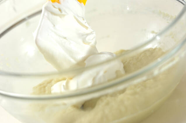 カリフラワーのピュレの作り方の手順7