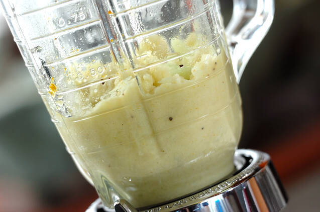 カリフラワーのピュレの作り方の手順6