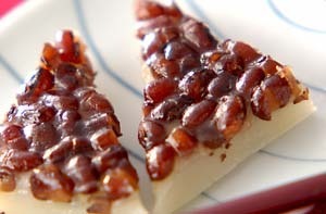 京の和菓子 しっとり水無月