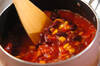 ソーセージと豆のトマト煮の作り方の手順5