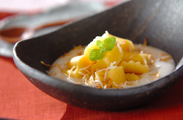 さつまいものニョッキ