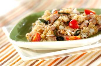 ポークイタリアン焼き飯