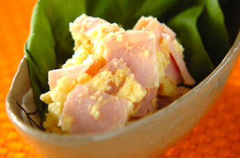 ジャガイモのマスタードサラダ