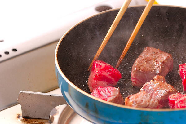 コロッケのカレーの作り方の手順5