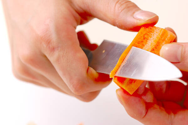 コロッケのカレーの作り方の手順3