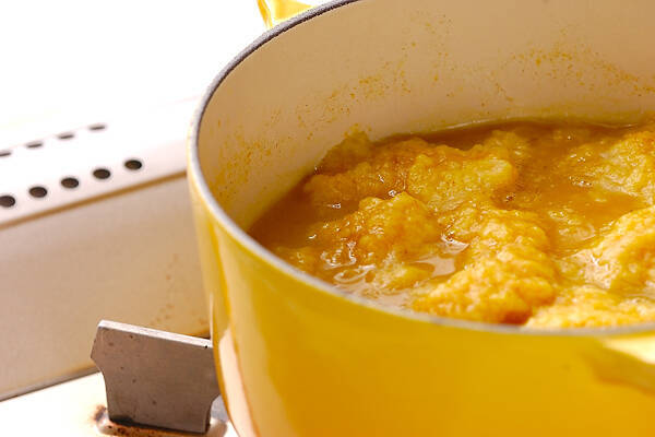 コロッケのカレーの作り方の手順6