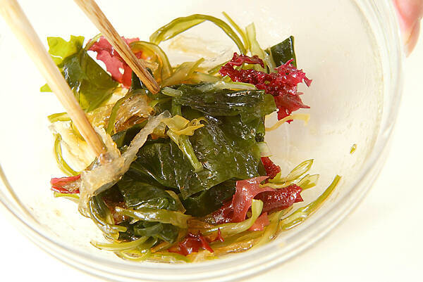 海藻サラダの作り方の手順2