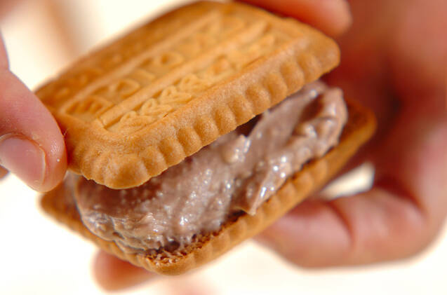 ココアクリームサンドクッキーの作り方の手順1