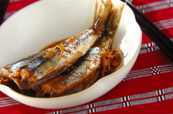 簡単 いわしの煮付け 梅干しでさっぱり