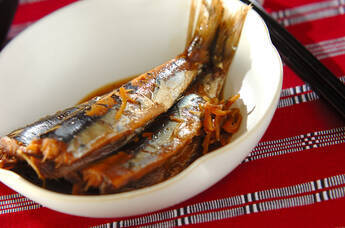 簡単 いわしの煮付け 梅干しでさっぱり