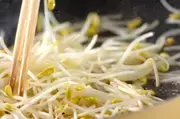 ビビンバ素麺の作り方1
