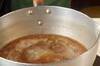 ナスと鶏肉の揚げ煮の作り方の手順4