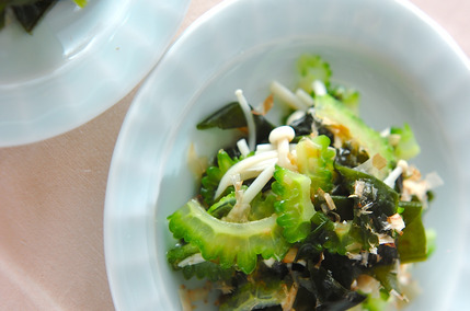 ゴーヤの梅風味