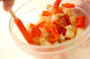 パプリカとジャガイモのゴママヨサラダの作り方の手順2