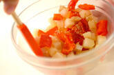 パプリカとジャガイモのゴママヨサラダの作り方2