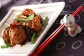 肉団子のしょうゆ煮