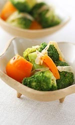 ブロッコリーのアンチョビ炒め