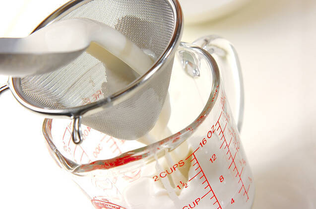 ココナッツプリンの作り方の手順4