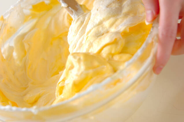 マンゴーのスフレグラッセの作り方の手順10