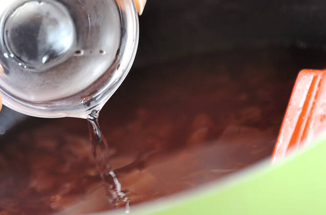 ターキッシュ・ディライトの作り方の手順3