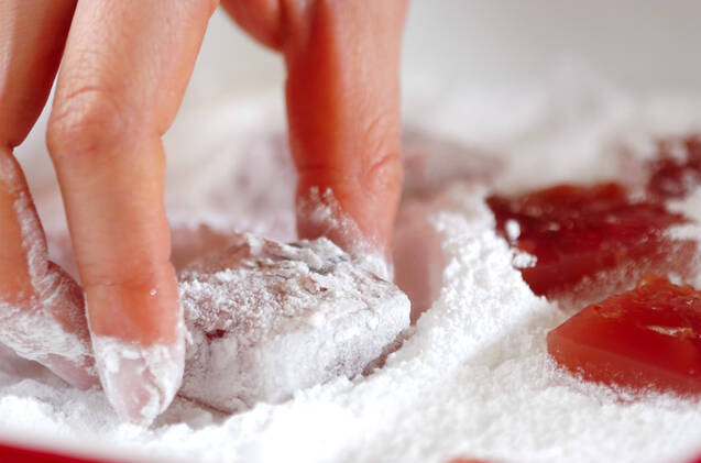 ターキッシュ・ディライトの作り方の手順5