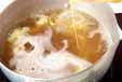とろみかきたま汁の作り方3