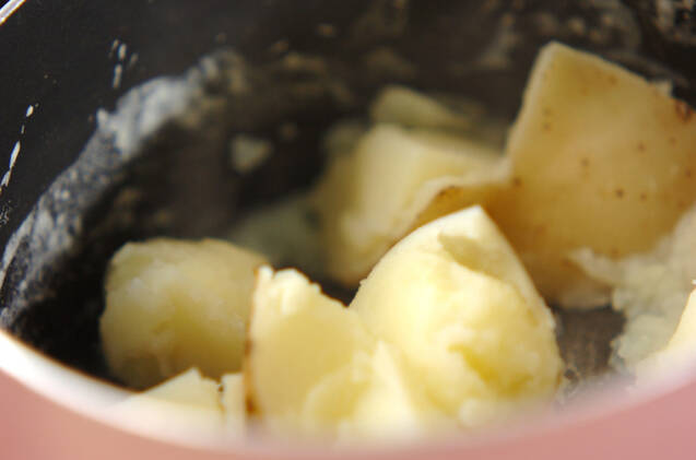 バター風味ポテトの作り方の手順4