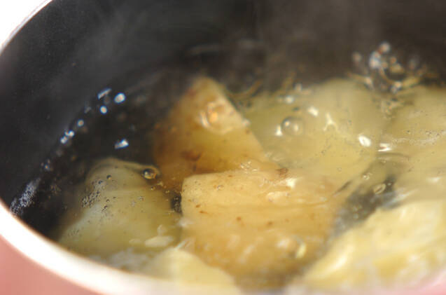 バター風味ポテトの作り方の手順3