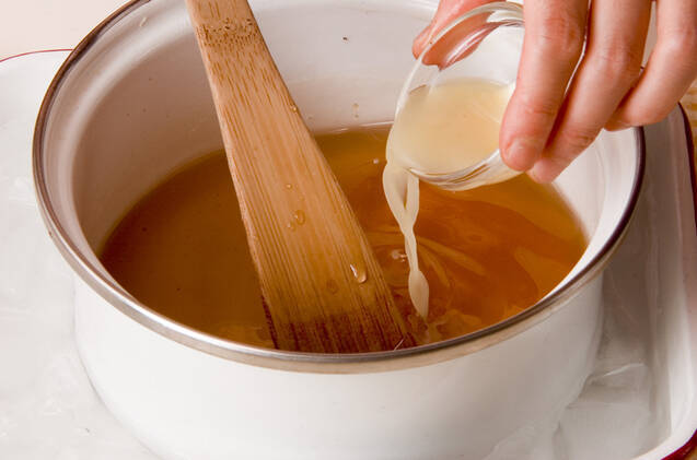 ジンジャーキューブの作り方の手順2