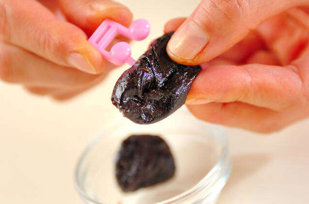 プルーンの作り方の手順1