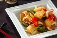 イカの照り焼き