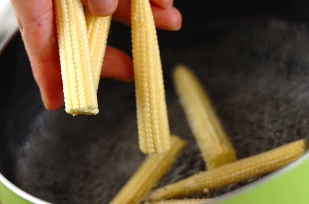 マッシュルームのサラダの作り方の手順5