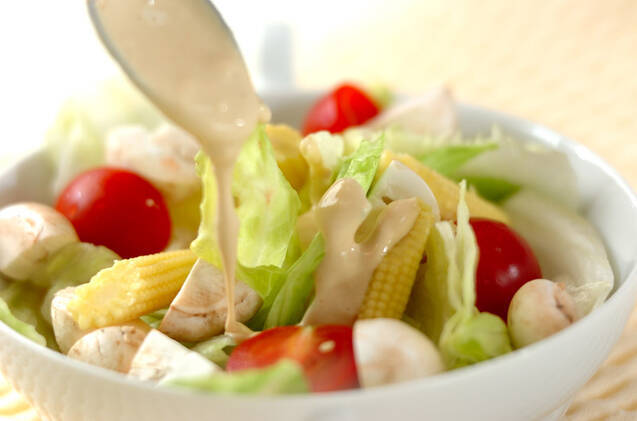 マッシュルームのサラダの作り方の手順6