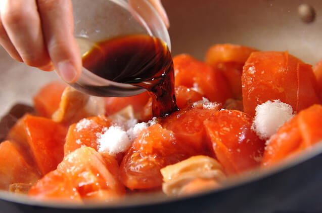 トロトロトマト丼の作り方の手順4