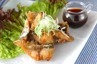 サバの竜田揚げ